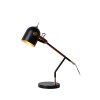 Lucide WAYLON Bureaulamp Zwart, 1-licht