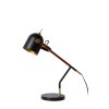 Lucide WAYLON Bureaulamp Zwart, 1-licht