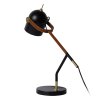 Lucide WAYLON Bureaulamp Zwart, 1-licht