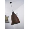 Industria Hanglamp Zwart, 1-licht