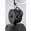 Industria Hanglamp Zwart, 1-licht