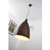 Industria Hanglamp Zwart, 1-licht