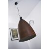 Industria Hanglamp Zwart, 1-licht