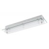 Eglo FRES 2 Muur en plafond verlichting LED Chroom, 3-lichts