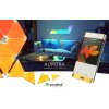 nanoleaf Erweiterungspack Muurlamp LED Wit, 1-licht, Afstandsbediening, Kleurwisselaar