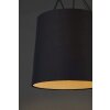 Faro Barcelona Tree Hanglamp Zwart, 1-licht